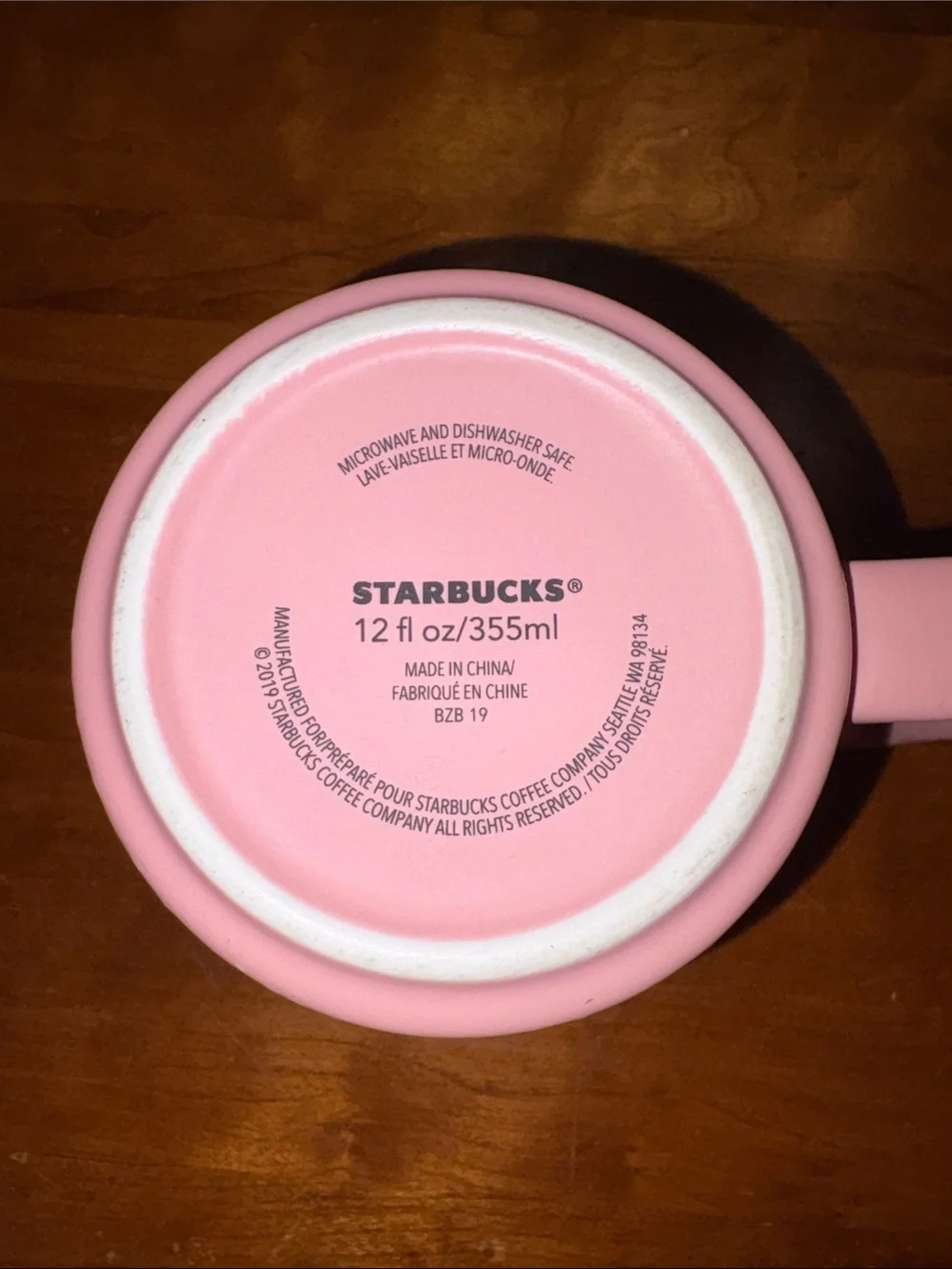 Starbucks 2019 Valentine’s Pink Speckled Mug